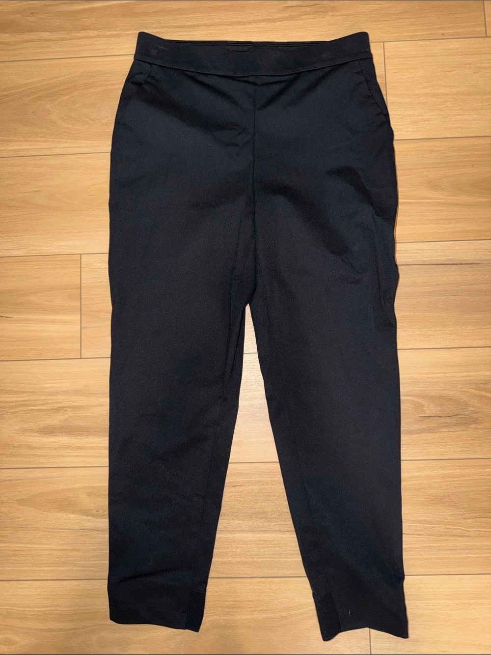 Ministry of Supply Black Pull-On Women's Trousers